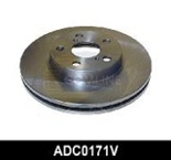 Stabdžių diskas (COMLINE) ADC0171V