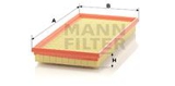 Oro filtras JEEP WRANGLER 2,5-4,0 91- (MANN-FILTER) C3594/1