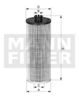 Alyvos filtras (MANN-FILTER) HU6009Z