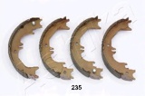 Rankinio stabdžio kaladėlių komplektas (ASHIKA) 55-02-235