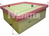 Oro filtras (MFILTER) K 7009