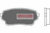Stabdžių trinkelių rinkinys, diskinis stabdys (KAMOKA) JQ1018154