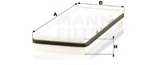 MANN-FILTER CU 3840