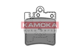 Stabdžių trinkelių rinkinys, diskinis stabdys (KAMOKA) JQ1012644