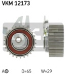 Įtempiklio skriemulys, paskirstymo diržas (SKF) VKM12173