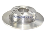 TRUCKTEC AUTOMOTIVE Stabdžių diskas