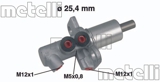 Pagrindinis stabdžių cilindras (METELLI) 05-0458