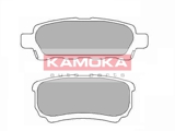 Stabdžių trinkelių rinkinys, diskinis stabdys (KAMOKA) JQ101114