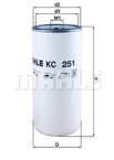 Kuro filtras (KNECHT) KC251