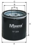 Alyvos filtras (MFILTER) TF309