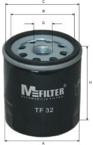 Alyvos filtras (MFILTER) TF32