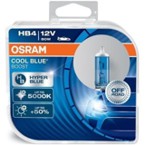 HB4/9006 OSRAM COOL BLUE BOOST +50% šviesos 80W