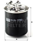 Kuro filtras (MANN-FILTER) WK 820