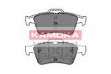 Stabdžių trinkelių rinkinys, diskinis stabdys (KAMOKA) JQ1013080