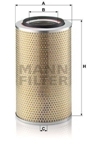 Oro filtras (MANN-FILTER) C23440/3