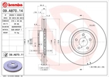 BREMBO 09.A870.11