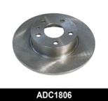 Stabdžių diskas (COMLINE) ADC1806