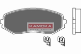 Stabdžių trinkelių rinkinys, diskinis stabdys (KAMOKA) JQ1018120