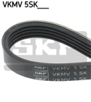 V formos rumbuoti diržai (SKF) VKMV 5SK868