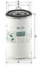 Kuro filtras (MANN-FILTER) WK 723 (10)