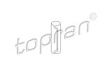 Įvorė, valdymo svirties montavimas (TOPRAN) 102 776