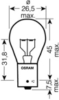 Lemputė (OSRAM) 7511TSP