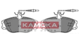 Stabdžių trinkelių rinkinys, diskinis stabdys (KAMOKA) JQ1012000