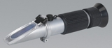 Refractometer Antifreeze/Battery Fluid/Screenwash/AdBlue (SEALEY TOOLS) VS0052