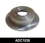 Stabdžių diskas (COMLINE) ADC1036