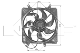Ventiliatorius, radiatoriaus (NRF) 47054
