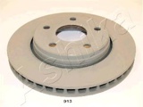 Stabdžių diskas (ASHIKA) 60-09-913