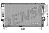 Radiatorius, variklio aušinimas (DENSO) DRM05061