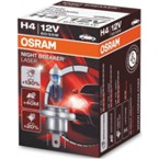 H4 OSRAM NIGHT BREAKER LASER +130% šviesos 60/55W12V