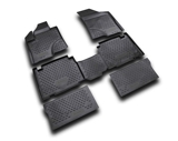 Guminiai kilimėliai 3D HYUNDAI ix55 2007-2012, 6 pcs. /L27041