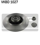 Stabdžių diskas (SKF) VKBD1027