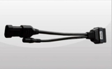 OBD cable 3-pole Fiat (DELPHI) SV10209