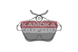 Stabdžių trinkelių rinkinys, diskinis stabdys (KAMOKA) JQ1011990