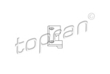 Įvorė, pavarų svirtis (TOPRAN) 109 088