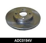 Stabdžių diskas (COMLINE) ADC0194V