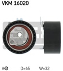 Įtempiklio skriemulys, paskirstymo diržas (SKF) VKM16020