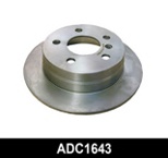 Stabdžių diskas (COMLINE) ADC1643