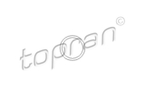 Tarpiklis, termostato korpusas (TOPRAN) 202 307