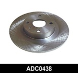 Stabdžių diskas (COMLINE) ADC0438