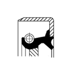 Veleno sandariklis, diferencialas; veleno sandariklis, skirstomoji dėžė (CORTECO) 19034732B