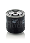 Alyvos filtras; hidraulinis filtras, automatinė transmisija; filtras, hidraulinė sistema (MANN-FILTER) W 920/7