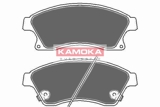 Stabdžių trinkelių rinkinys, diskinis stabdys (KAMOKA) JQ1018524