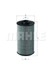 Alyvos filtras (MAHLE ORIGINAL) OX 152/1D