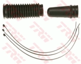 TRW Gofruotoji membrana, vairavimas