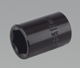 Impact Socket 17mm 1/2 Sq Drive IS1217 (SEALEY TOOLS) IS1217