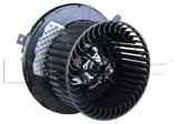 Salono ventiliatorius  VW A3/SEAT/SKODA Z KLIMATRONIC (NRF) 34003